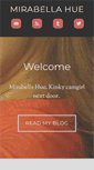 Mobile Screenshot of mirabellahue.com